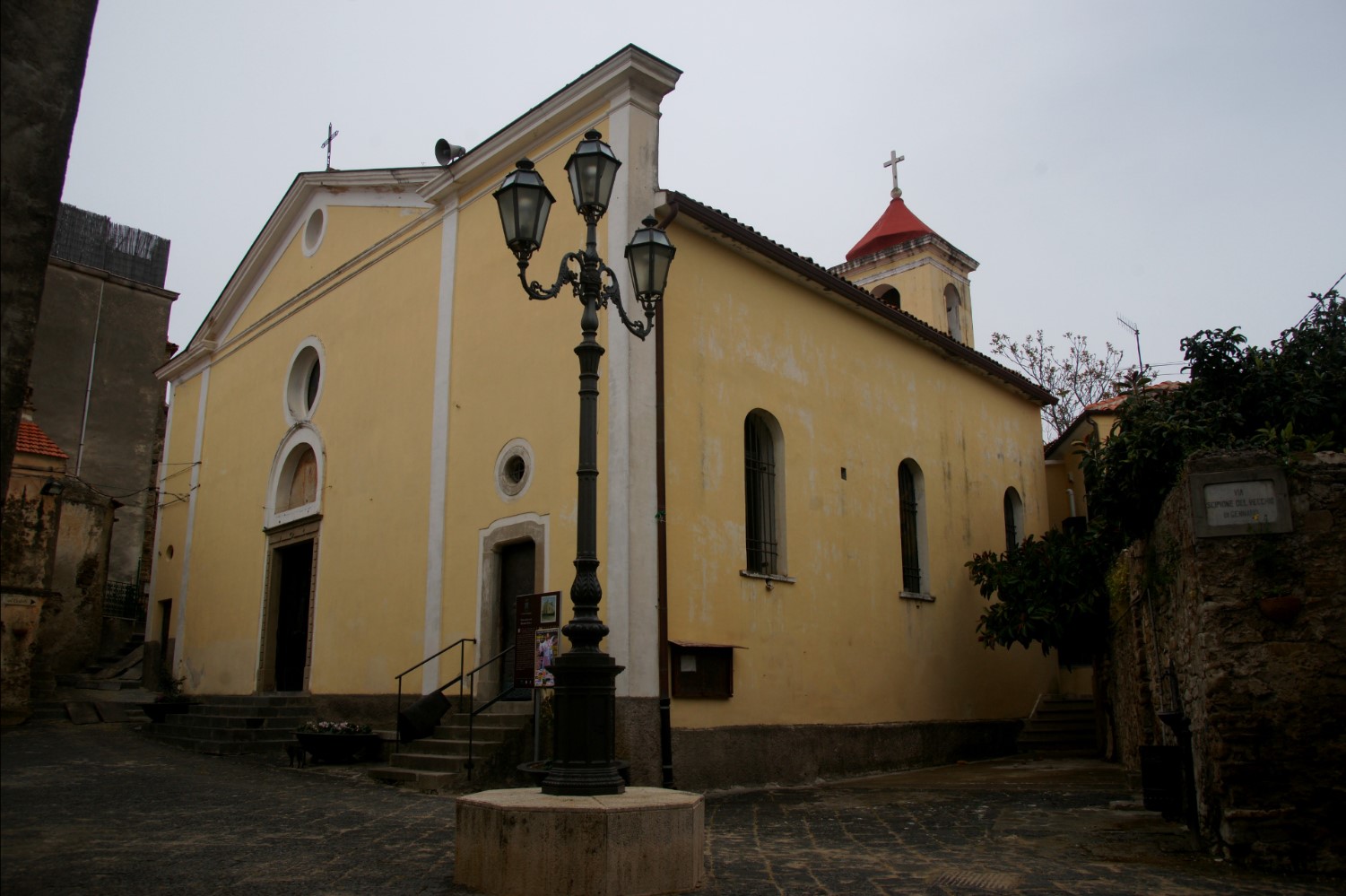 Agropoli chiesa dei santi Pietro e Paolo