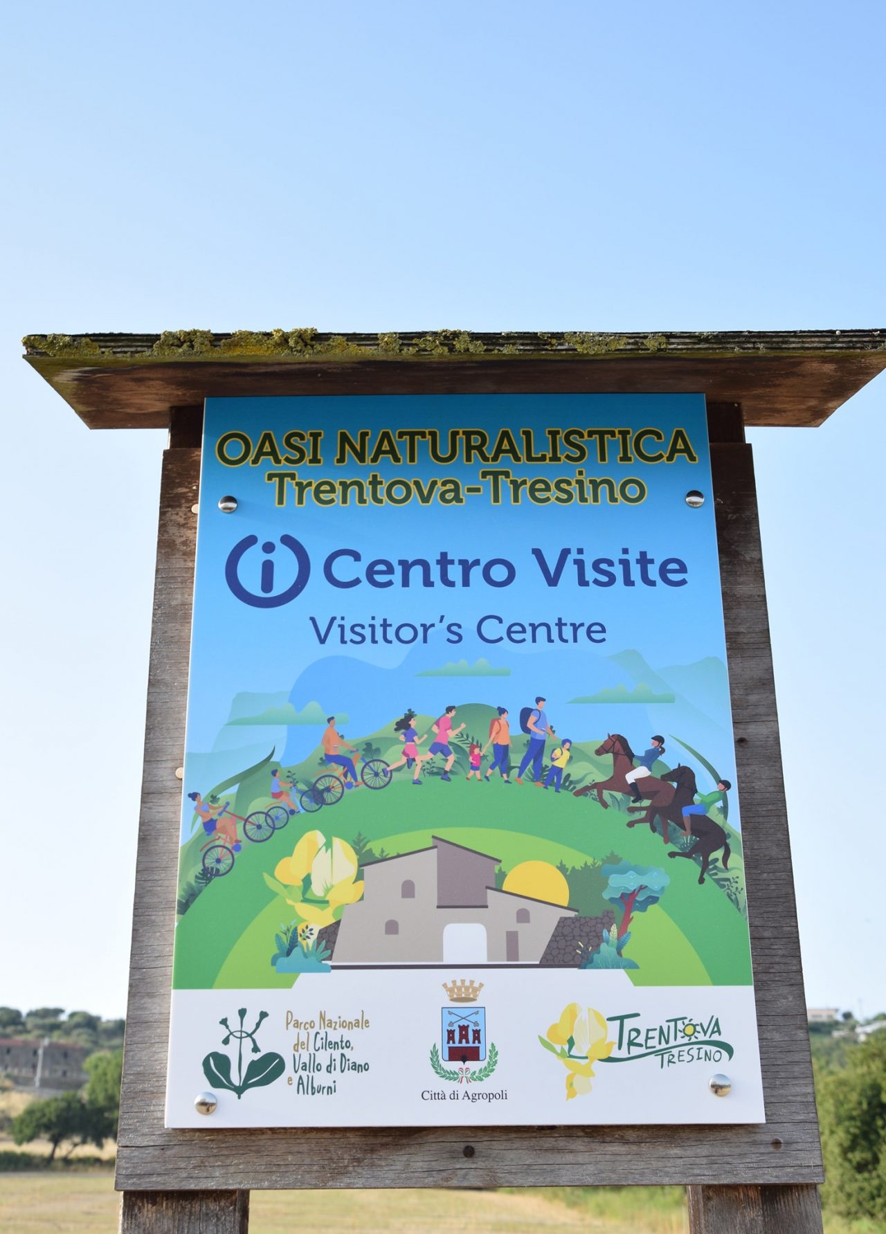 Centro visite Trentova – Tresino