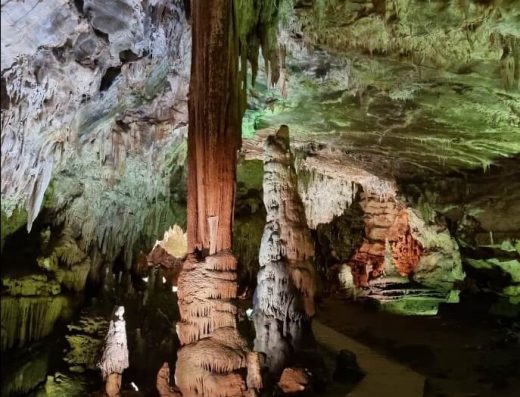 Grotte di castelcivita